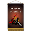 18-1/2" x 11-1/2" Cloth Mini Banners With Fringe