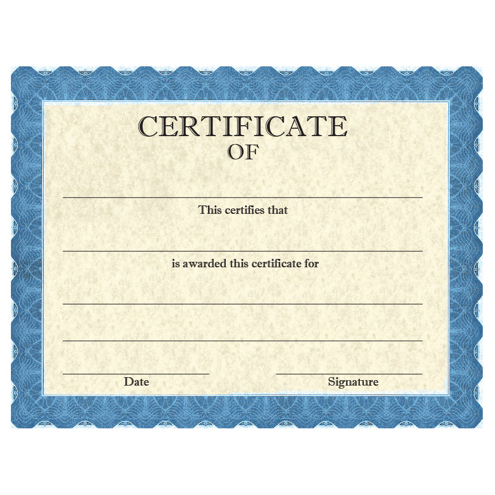 Stock Certificates | Hodges Badge Company