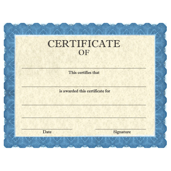 In-Stock Full Color Award Certificates