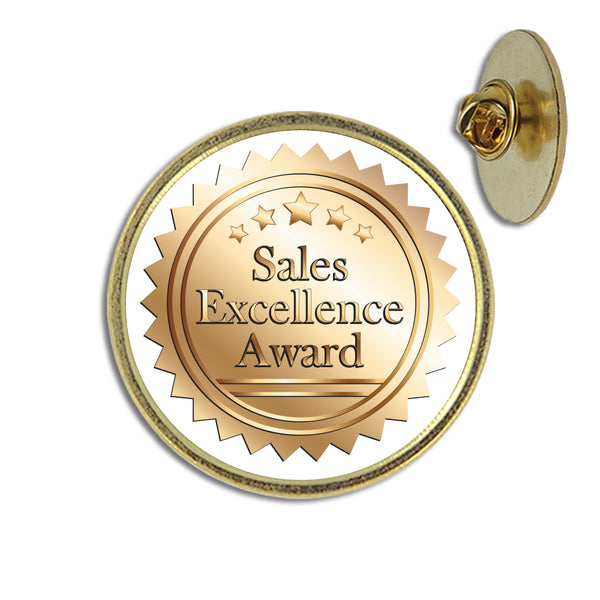 Sales Excellence Lapel Pin