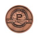 1-1/2" HM Custom Award Medal Coin