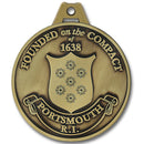 2" HG Custom Award Medal