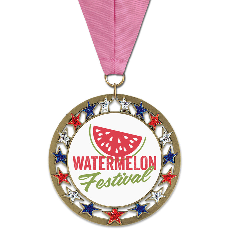RSG Printed Medal w/ Grosgrain | Hodges Badge Company