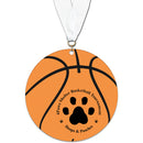 5" Standard Shape Birchwood Medal With Any Grosgrain Neck Ribbon