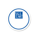 Circular Stick-on Name Tag