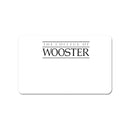 Rectangular Stick-on Name Tag