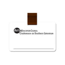 Rectangular Pin-On Name Tag - Hodges Badge Company, Inc.