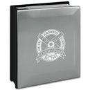 4" x 6" Custom Engraved Silver Photo Album