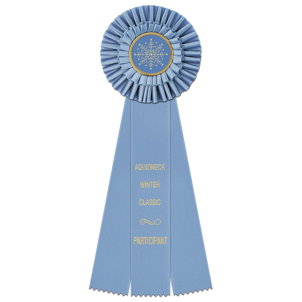 Shannon 3 Rosette Award Ribbon 5