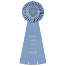 Shannon 3 Rosette Award Ribbon 5" Top
