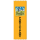1-5/8" x 6" Custom Multicolor Pinked Top Award Ribbon