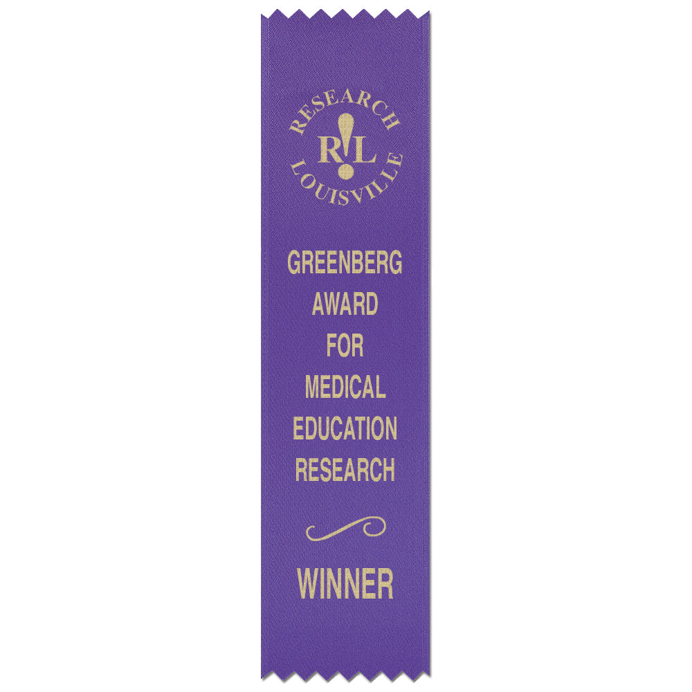 Pinked Top Award Ribbon | Award Ribbons | Hodges Badge Company