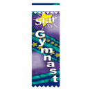 2" x 6"Custom Multicolor Tape Top Award Ribbon