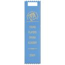 1-5/8" x 6" Custom Tape Top Award Ribbon
