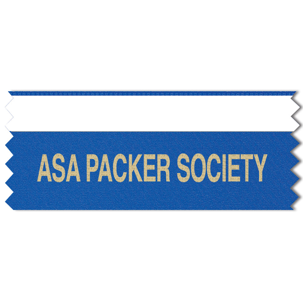 Recognition Identification Holders With Custom Ribbons