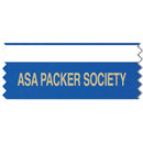 3-1/2" x 1-5/8" Custom Horizontal Tape Top Ribbon