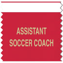 3" x 3" Custom Horizontal Tape Top Award Ribbon