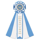 Royston 5 Rosette Award Ribbon, 5" Top