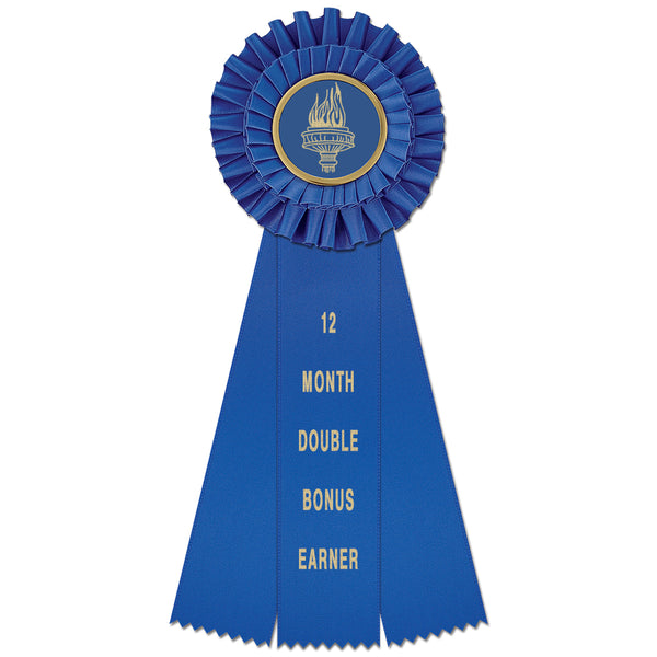 Custom Rosette Award Ribbons – Hodges Badge Company