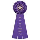 Kerry 3 Rosette Award Ribbon, 5-1/2" Top