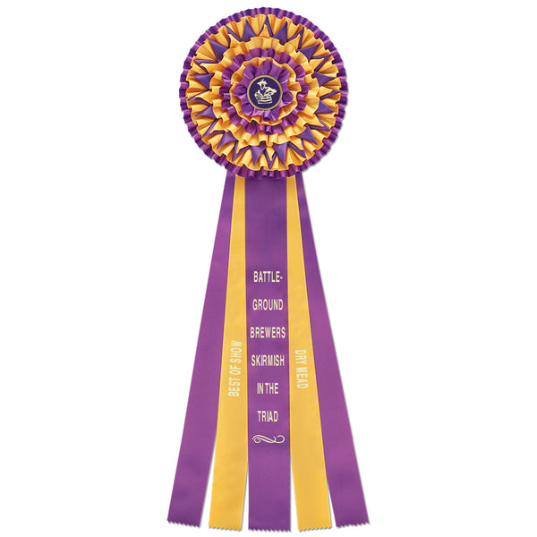 Writtle 5 Rosette Award Ribbon