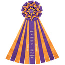 Witley 11 Rosette Award Ribbon, 10" Top