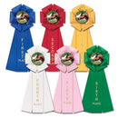 Stock Beauty Rosette Award Ribbon Set (Set of 6)