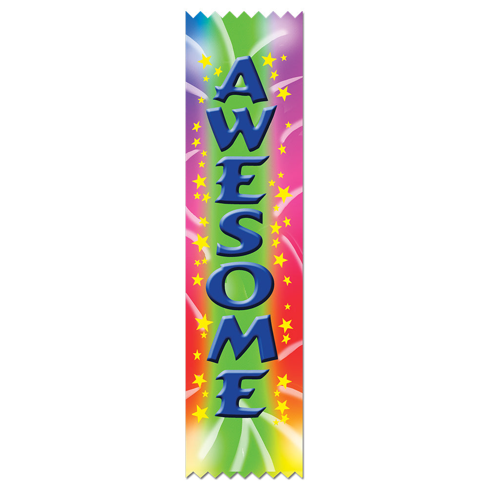 Awesome Award Ribbon | Award Ribbons | Hodges Badge Company