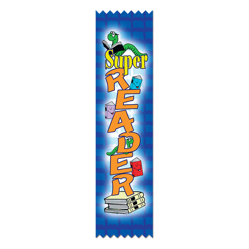 Super Reader Pin Super Reader Award Ribbon | Award Ribbons