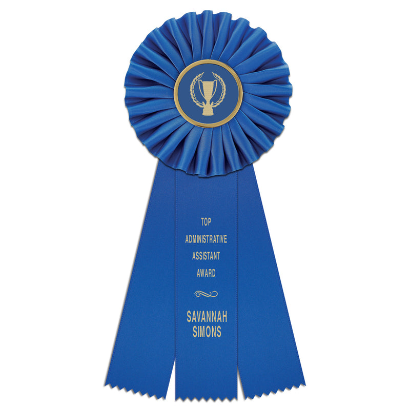 Clare Rosette | Rosette Award Ribbons | Hodges Badge Company