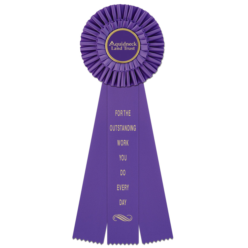 Shannon 3 Rosette Award Ribbon 5