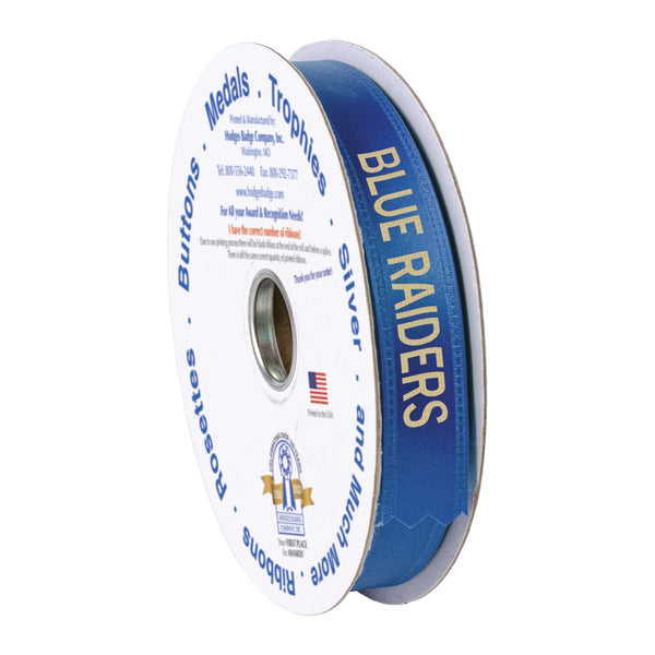 5/8" X 50 Yards Custom Award Ribbon Roll