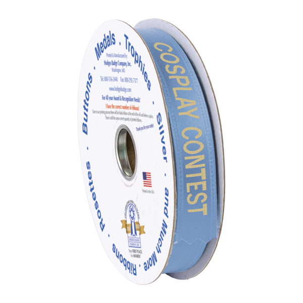 5/8" X 50 Yards Custom Award Ribbon Roll
