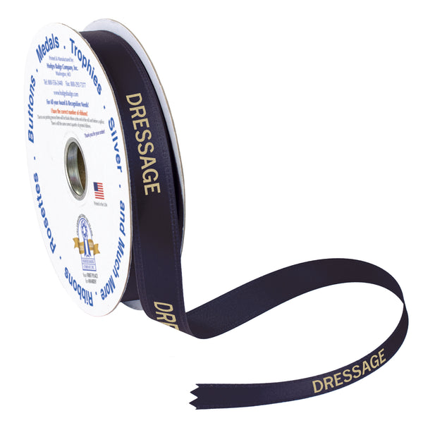5/8" X 50 Yards Custom Award Ribbon Roll
