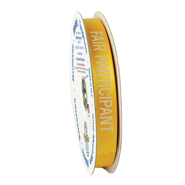 5/8" X 50 Yards Custom Award Ribbon Roll