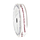 1" X 100 Yards Custom Multicolor Award Ribbon Roll