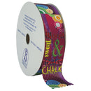 2" x 100 Yards Stock Sweat & Chalk Award Ribbon Roll