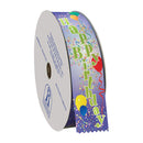 2" x 100 Yards Stock Happy Birthday Balloon Award Ribbon Roll