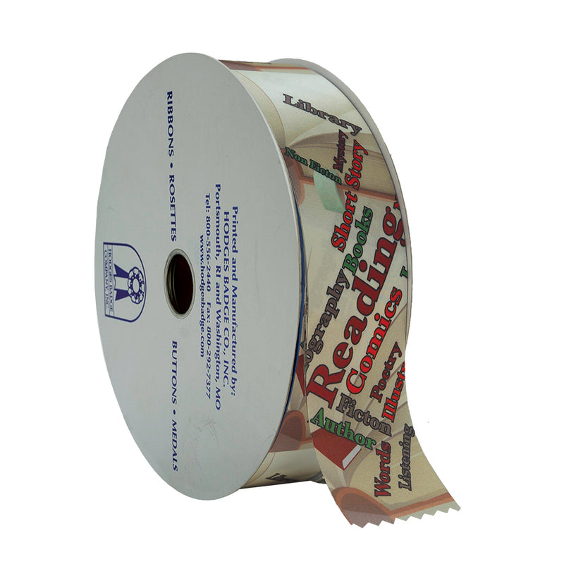 Reading Award Ribbon Roll | Hodges Badge