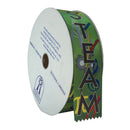 2" x 100 Yards Stock STEAM Award Ribbon Roll