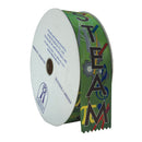 2" X 100 Yards Stock STEAM Award Ribbon Roll