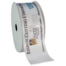 2-1/2" x 100 Yards Custom Multicolor Award Ribbon Roll