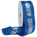 2-1/2" x 100 Yards Custom Award Ribbon Roll