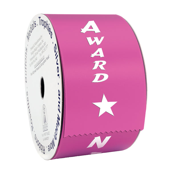 4" X 100 Yards Custom Multicolor Award Ribbon Roll