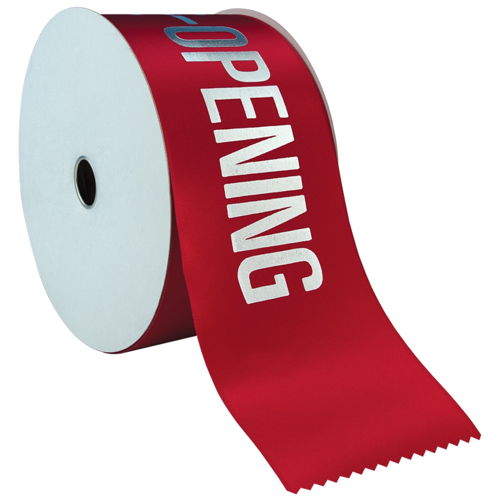 4" x 50 Yards Custom Award Ribbon Roll