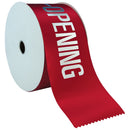 4" x 100 Yards Custom Award Ribbon Roll