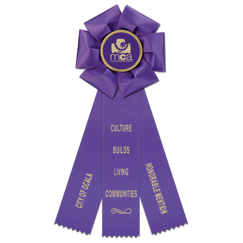 Beauty 3 | Rosette Award Ribbons | Hodges Badge Company