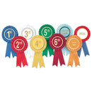 Stock Place Rosette Award Ribbon