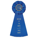 Carlisle 3 Rosette Award Ribbon, 4-1/2" Top