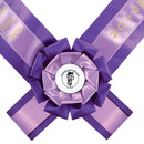 Custom Waverton Award Sash, 6-1/2" Top